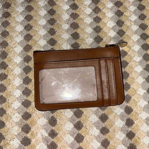 Small Michael Kors coin pouch with ID holder - Picture 3 of 4